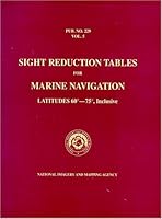 PUB 229 Sight Reduction Tables for Marine Navigation, Volume 5: Latitudes 60° - 75°, Inclusive 1577852354 Book Cover