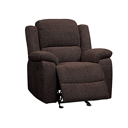 Acme Furniture Madden Recliner, Brown #TOP4