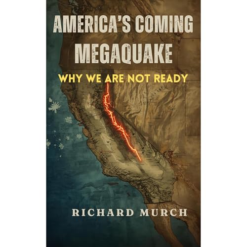 America's Coming Megaquake Audiolibro Por Richard Murch arte de portada