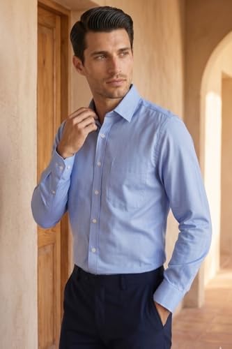 Image of Louis Philippe Men's Cotton Classic Fit Shirt