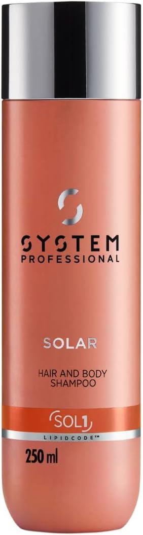 Wella System P. - Solar Hair & Body Shampoo SOL1 250ml