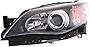 Evan Fischer Headlight Assembly Compatible with 2008-2011 Subaru Impreza Halogen Sedan/Wagon Driver Side