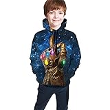 Es stehen vier Größen zur Auswahl: S (7-8 Jahre), M (10-12 Jahre), L (14-16 Jahre), XL (18-20 Jahre), siehe Bildbeschreibung für Einzelheiten.