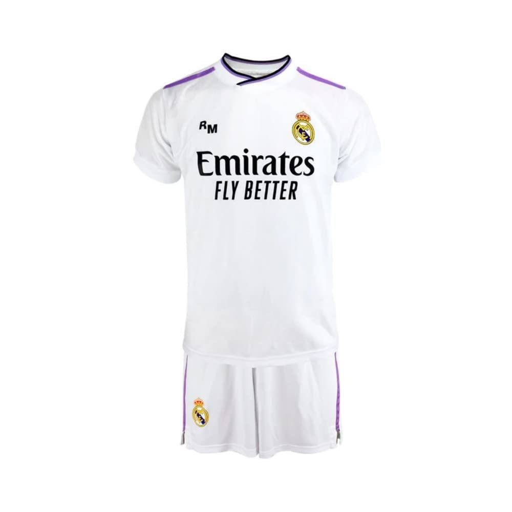 R ROGER'S Kit 1ª Eq. Rm 2022-2023 Inf. Camiseta y pantalón Unisex niños