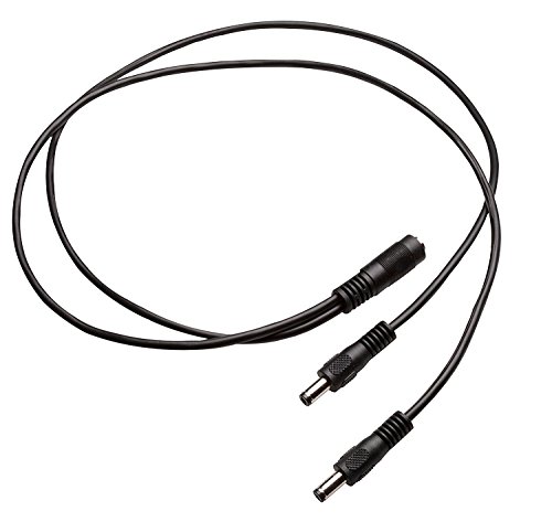 Moultrie Y-Splitter | Powers 2 Devices at Once | Weather Resistant | 2 ft. Long