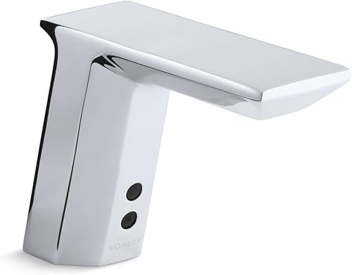 Kohler K-13469-CP - Grifo utilitario geométrico, cromo pulido