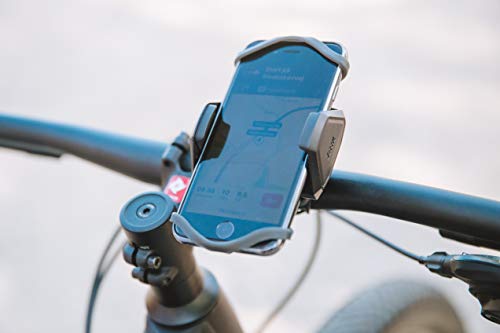 Zefal Universal Phone Holder with Bike Kit, Black