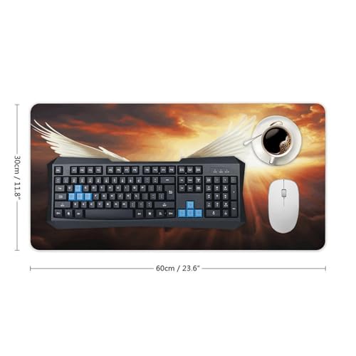 Dove Sun Art Desk Pad grande antideslizante de escritorio miniatura 2