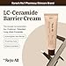 Dr. Reju-All Advanced LC-Ceramide Barrier Cream - Patented Long Chain Ceramide Deep Hydration - Lightweight Korean Face Moisturizer for Strengthening Skin Barrier - 1.69 Fl Oz