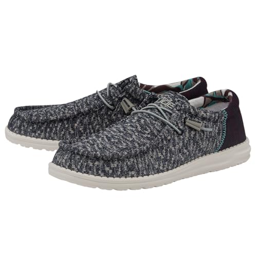 Image of HEYDUDE Men's All Wally Styles | Mens Shoes | Men's Lace Up Loafers | Comfortable & Light-Weight