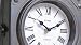 Reloj de Pared Creativo clásico Relojes de Estilo Europeo estacion de Tren...