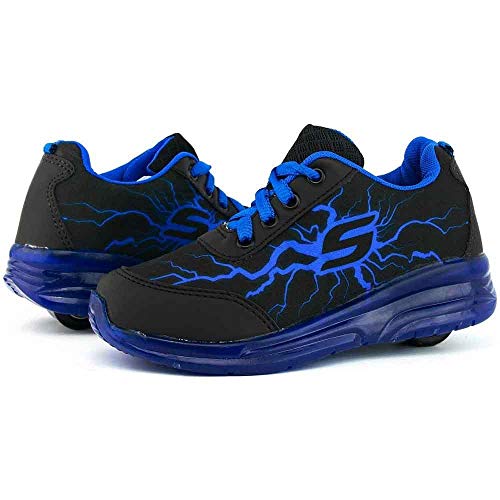 Tênis com Rodinha e Led Infantil Neway