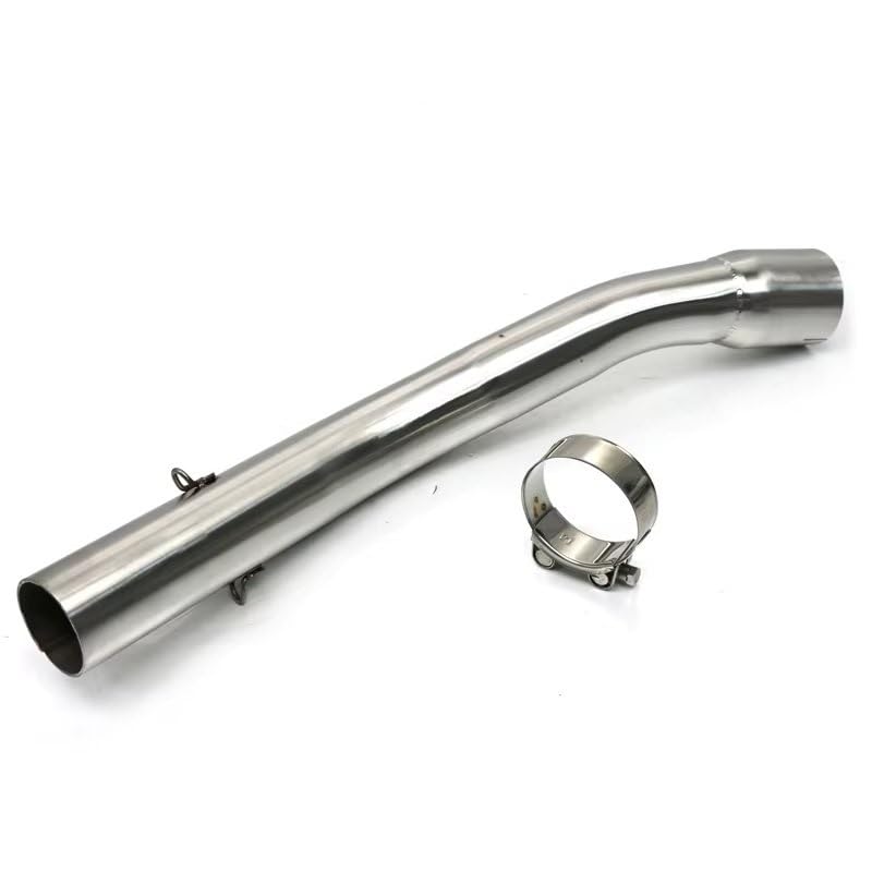 Silencieux échappement YZF R1 1998-2003 en acier durable avec raccord moyen 51mm