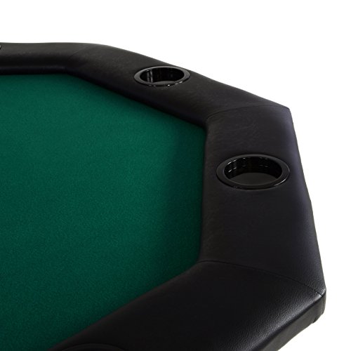 Pokertisch Nexos Trading Profi Casino klappbar achteckig 120 cm