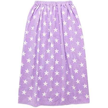 Amazon ラップタオル 子供 キッズ 女の子 男の子 80cm ビーチタオル バスタオル プール 海水浴 水泳 スイミング 川 水遊び キッズ用 スターパープル Uzuland ウズランド スポーツタオル