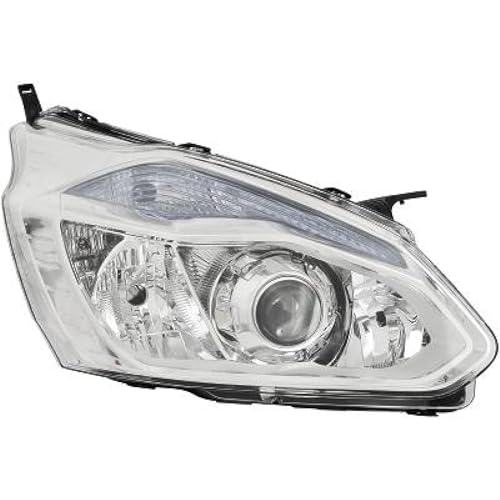 Faro delantero derecho H7 H15 halógeno con parábola reflectante para Tourneo