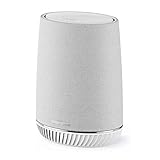 Elimina las zonas muertas sin wifi y el almacenamiento en búfer, añadiendo hasta 125 metros cuadrados de cobertura consistente a su red ya instalada orbi mesh wifi, con velocidades de hasta 22 gbps