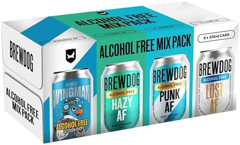 BrewDog Mixed Alcohol Free 8x330ml pack
