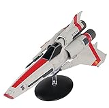 Schiff ca. 27 x 15 x 10 cm Eaglemoss Sammlung von Raumschiffen Battlestar Galactica Starships Collection Nº 1 Viper Mark II
