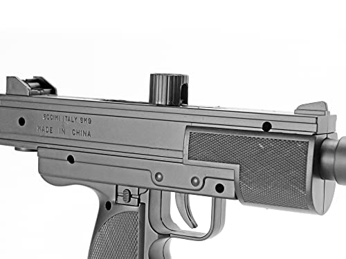 Bbtac Airsoft Smg Spring Gun Loaded 250 Fps And 18 Rd Clip Airsoft Submachine Gun #TOP5