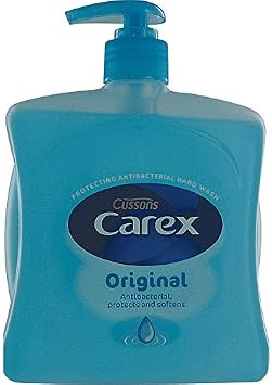 Carex Anti - Bacterial Hand Pack of 6 M6645PK6