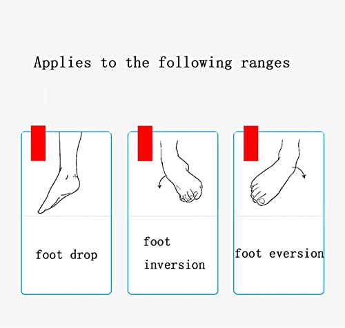 Dispositivo de entrenamiento de tobillo, entrenador muscular de piernas, ejercitador de estiramiento de articulaciones, para ligamentos rígidos después de un accidente cerebrovascular