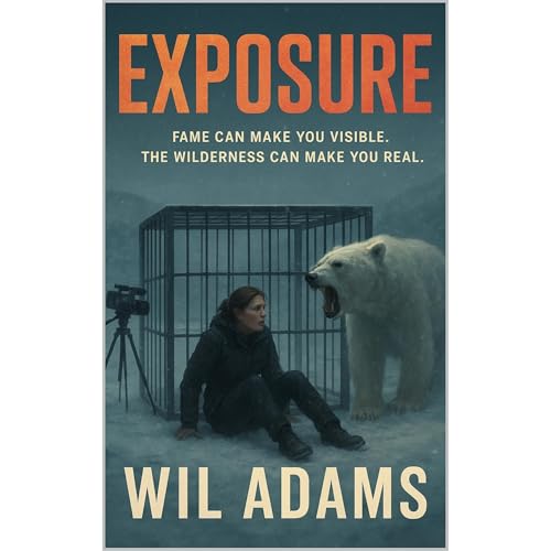 EXPOSURE Audiobook By WIL ADAMS cover art
