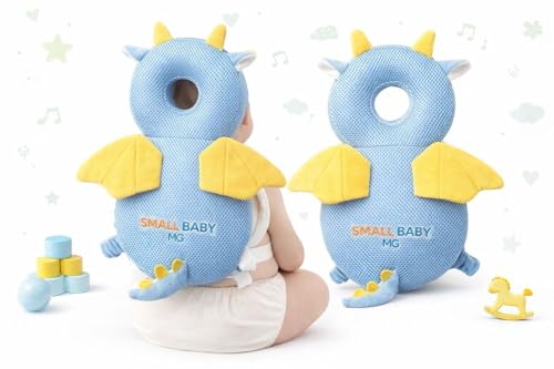 Almofada Mochila Protetor Cabeça Bebe Alta Precisão (dragão)