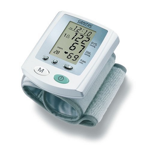 Preisvergleich Produktbild Sanitas SBM 08 Handgelenk-Blutdruckmessgerät