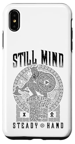 oCLOm Still Mind Steady Hand k_b̃[ X}zP[X iPhone XS Max p