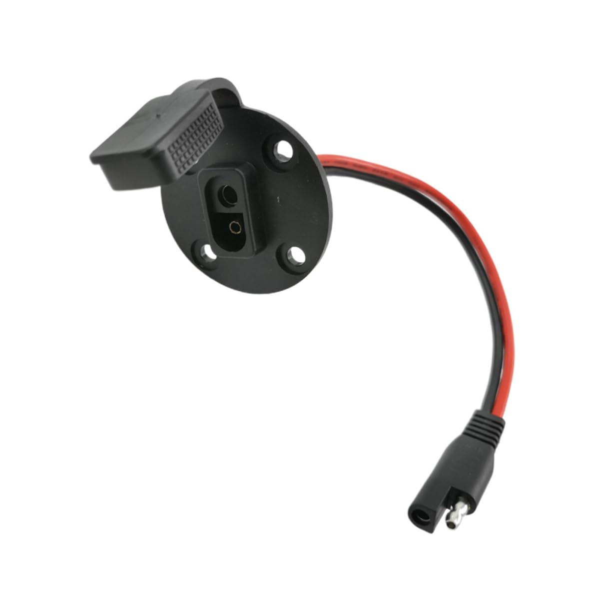 Cable de alimentación SAE resistente a la lluvia con conector solar de alta durabilidad 8