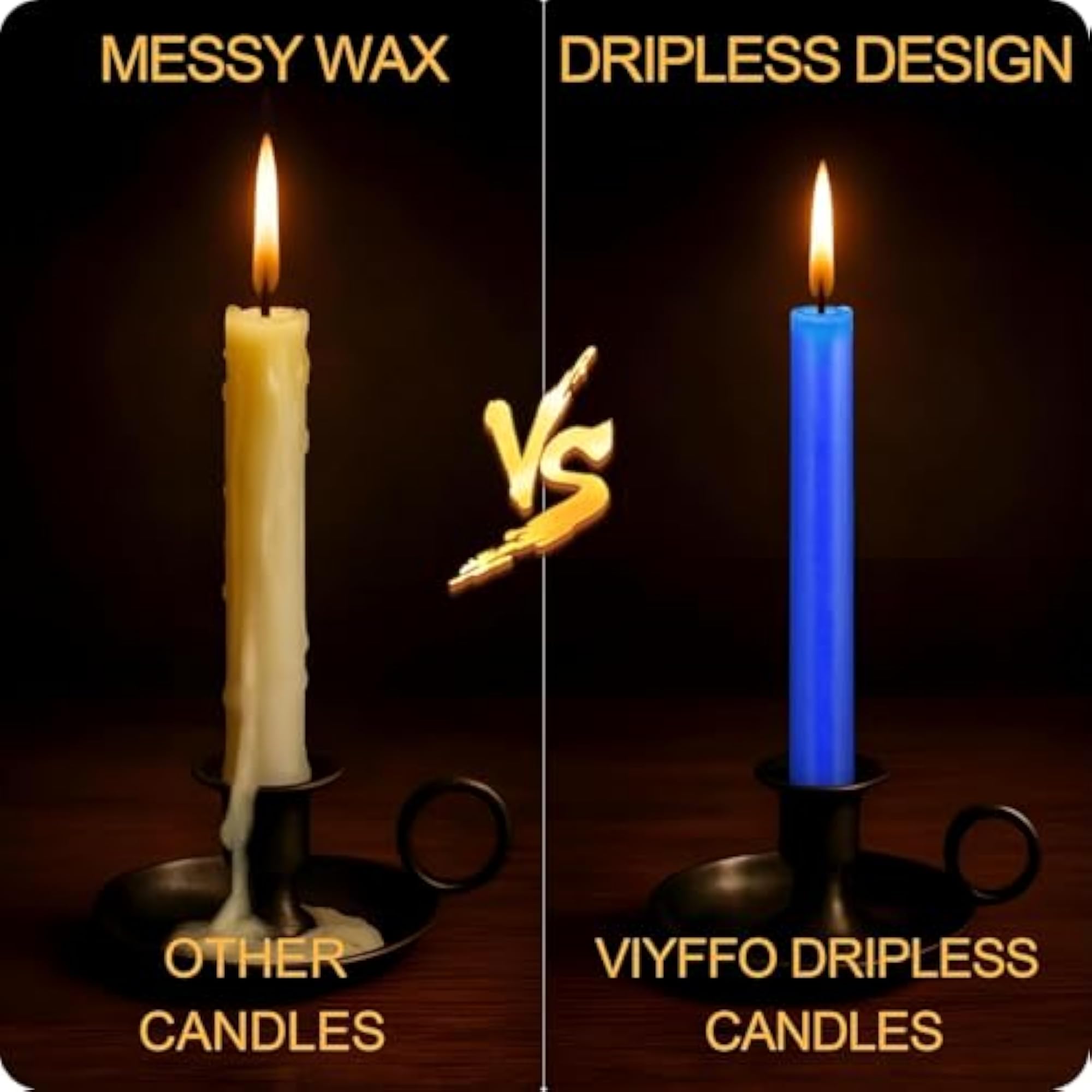 20 Pack Spell Chime Candles