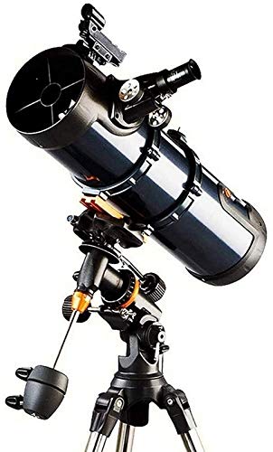 SEESEE.U Teleskope Tragbares Reiseteleskop 130 mm Astronomisches Refraktorteleskop mit verstellbarem Stativfinder…