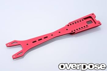 Amazon | OVER DOSE OD3818 アルミアッパーシャーシセット (For