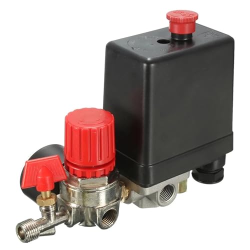 Control de presión para compresor 240V que evita caídas de aire 4