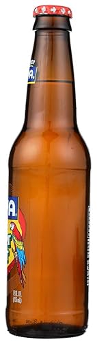 Miniatura 5 de Cerveza de jengibre Goya, estilo jamaciano, 12 onzas, paquete de 6