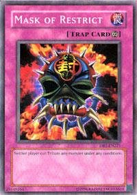 yugioh dark beginning 1 booster box YuGiOh Dark Beginning 1 Single Card Mask of Restrict DB1-EN221 Common [Toy]  : Amazon.co.uk: Toys & Games