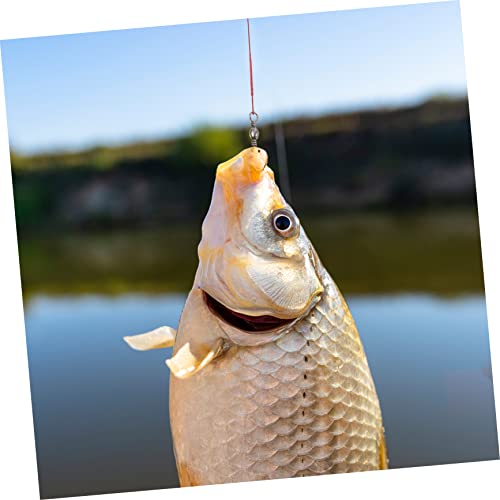 Fishing Leaders con Giratorio y Cierre para Pesca 100 Piezas miniatura 7