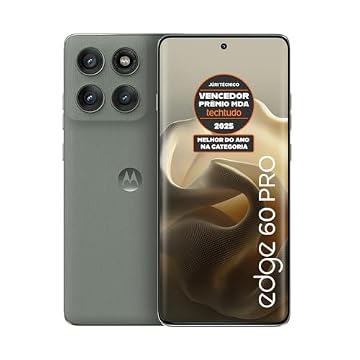 Motorola Edge 60 Pro 5G 512GB Cinza