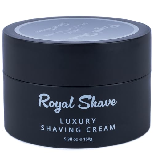 Image of Royal Shave Bergamot Shaving Cream for Men, Luxury Ultra Rich Lather