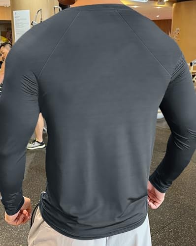 Image of Noble Monk Mens Polyester Solid Regular Fit T-Shirt