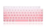 MMDW Silicone Keyboard Protector Cover Skin for iMac 2021 Newest 24' Magic Keyboard with Touch ID...