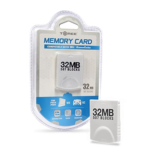 Hyperkin Wii/Gamecube 32MB Memory Card 507 Blocks
