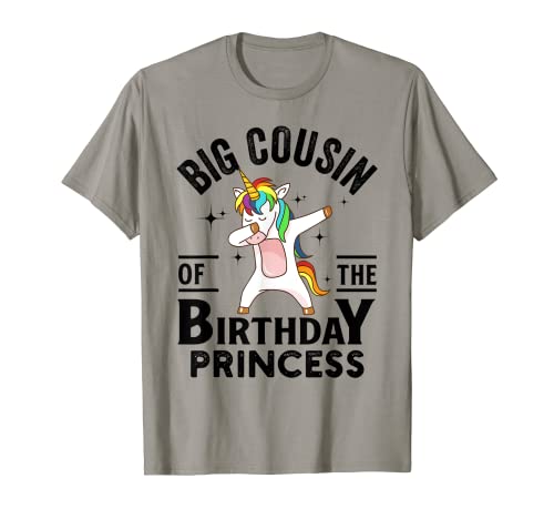 Familia a juego de unicornio de princesa de cumpleaños Camiseta