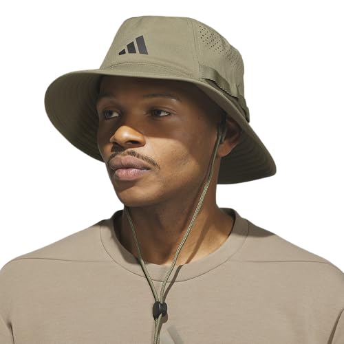 Image of adidas Men's Victory Bucket Hat - Outdoor Sun Boonie for Hiking and Fishing