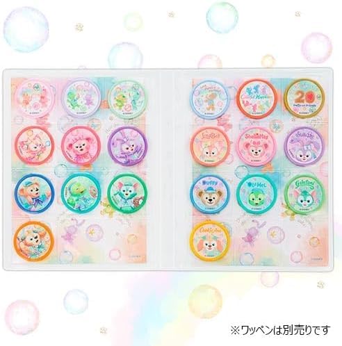 ダッフィー＆フレンズ　20周年　カラフルハピネス　ワッペンホルダー　ワッペン Amazon.co.jp: ワッペンホルダー (ワッペン別売り）ダッフィー