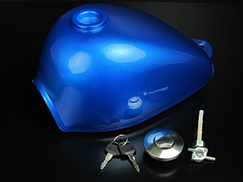 Amazon | モンキー 5L燃料タンク ガソリンタンク メタリックブルー