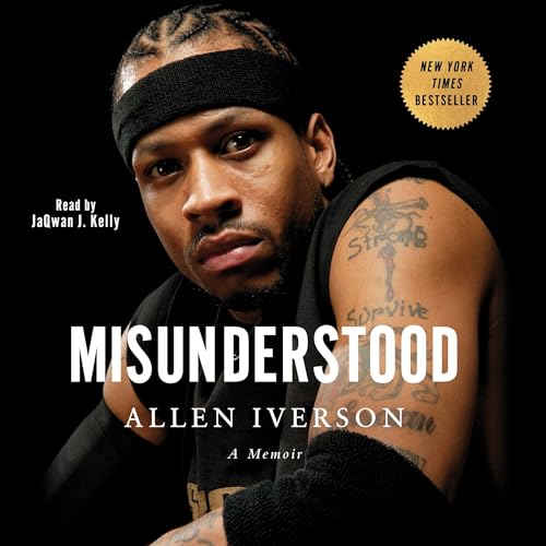 Misunderstood Audiolivro Por Allen Iverson, Ray Beauchamp capa
