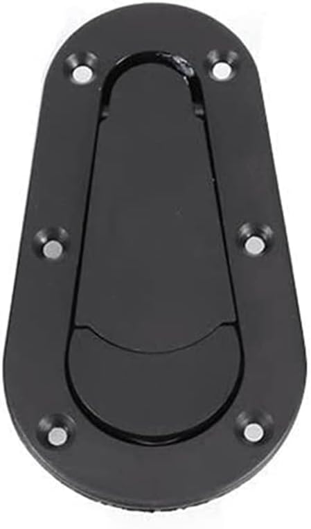 2Pcs Flush Mount Bonnet Pins Locking Generation Car Flush Hood Latch Pin Kit