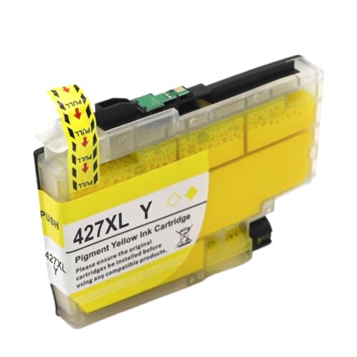 Cartouche LC427 Yellow pour imprimer vos rapports professionnels fluides sur MFC J6957DW
